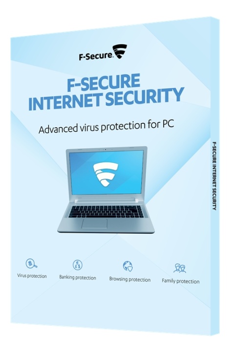 F Secure Internet Security, 1 Pc, 1 Vuosi