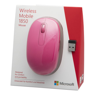 Microsoft Wirel.Mobile Mouse 1850 Pinkki