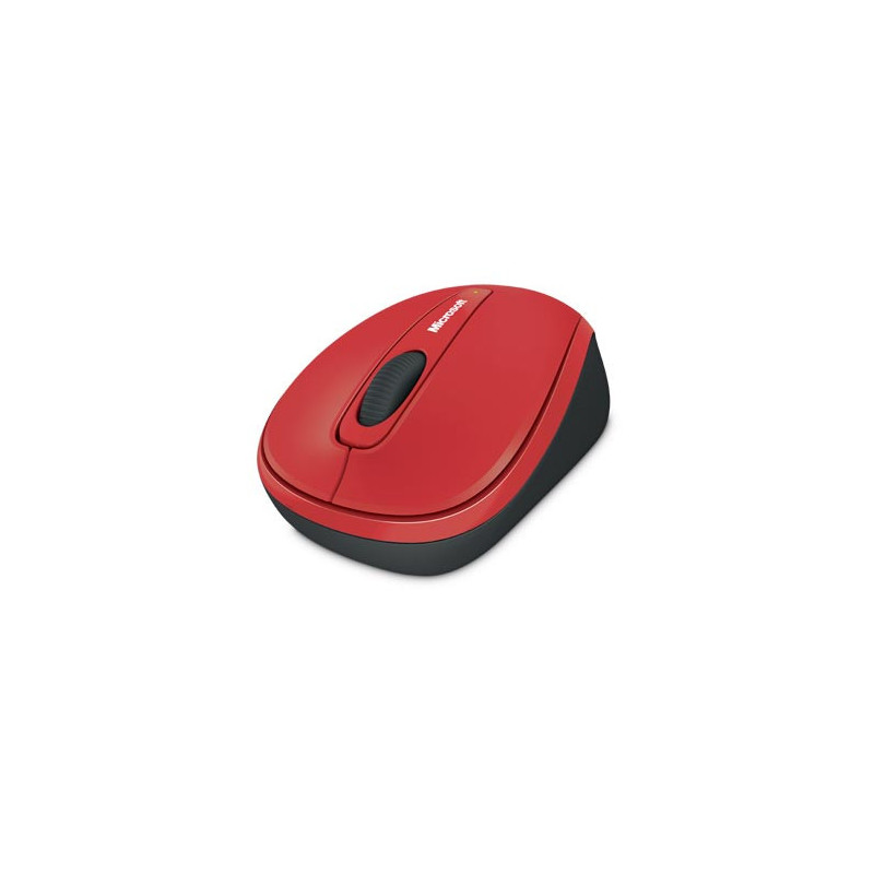 Microsoft Wireless Mobile Mouse 3500 Punainen