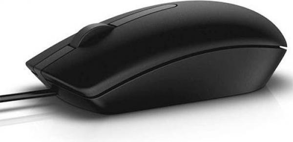 Dell Ms116 Optical Mouse Black